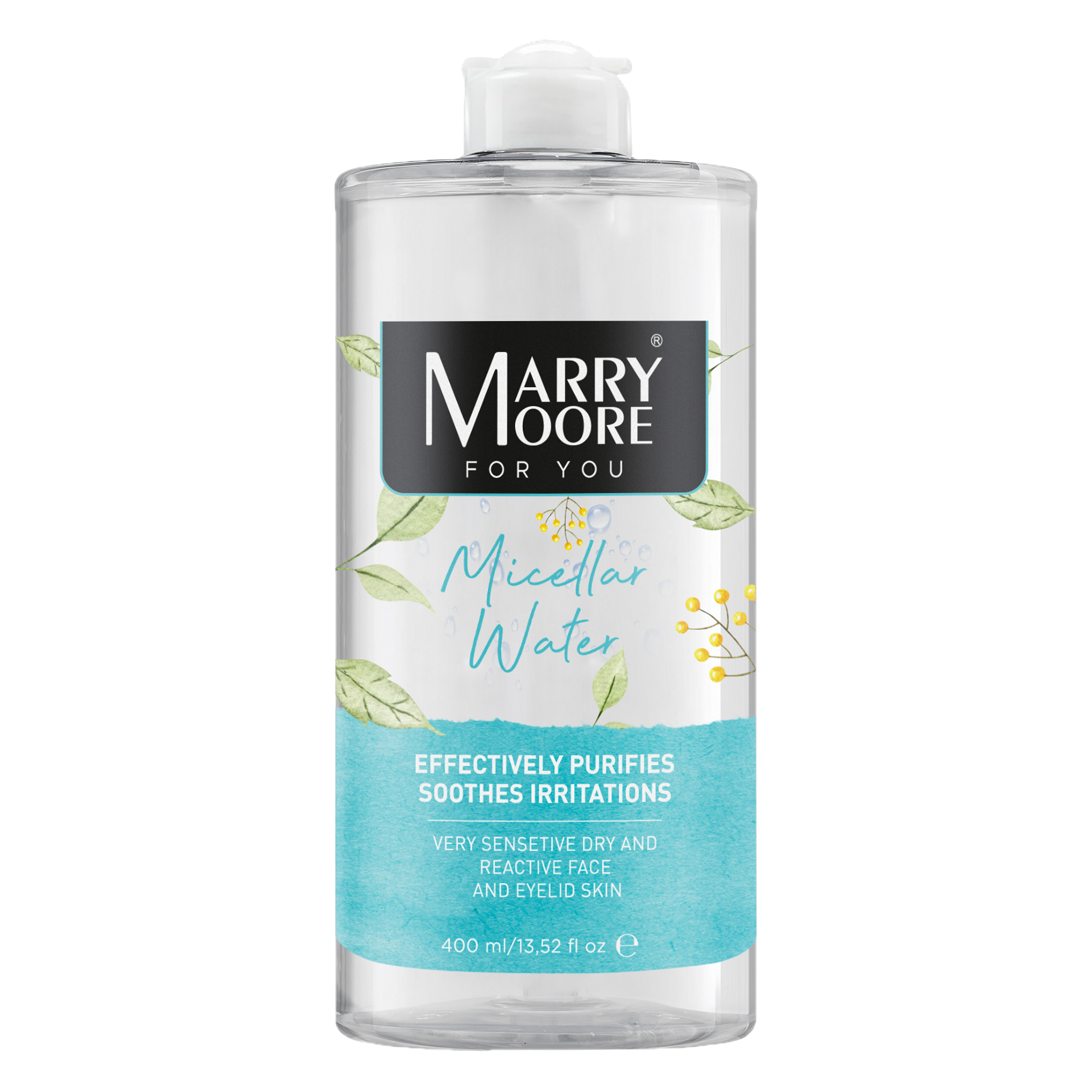 Marry Moore 400ml Micellar Water