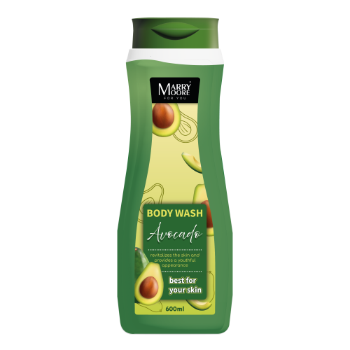 Marry Moore 600ml Body Wash