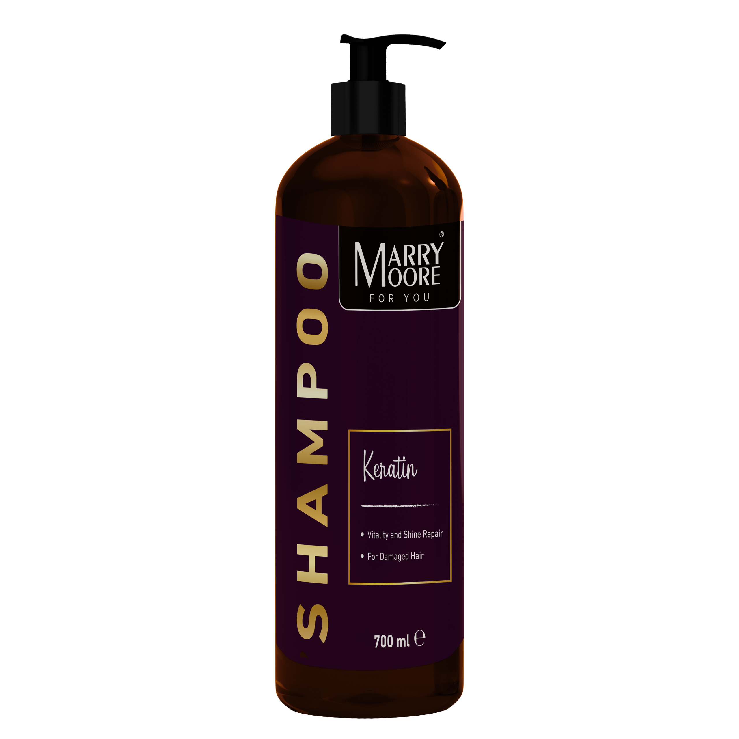 Marry Moore Keratin Shampoo 700 mL