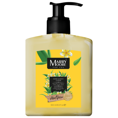 Marry Moore 500ml Hand And Body Lotion
