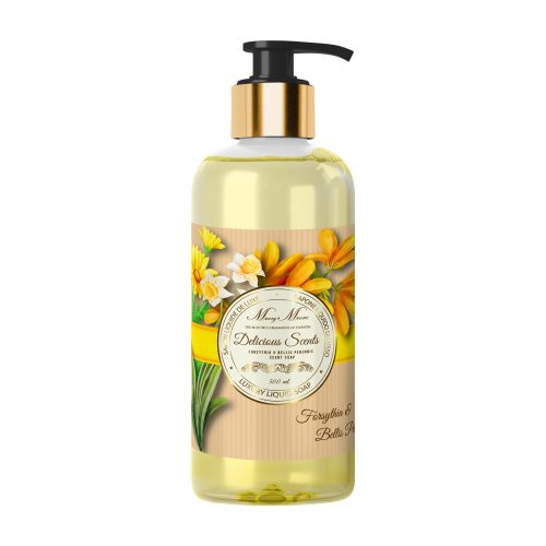 Marry Moore Delicious Scents Series 500ml Liquid Soap