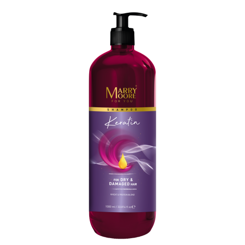 Marry Moore Keratin Shampoo 1000 ml