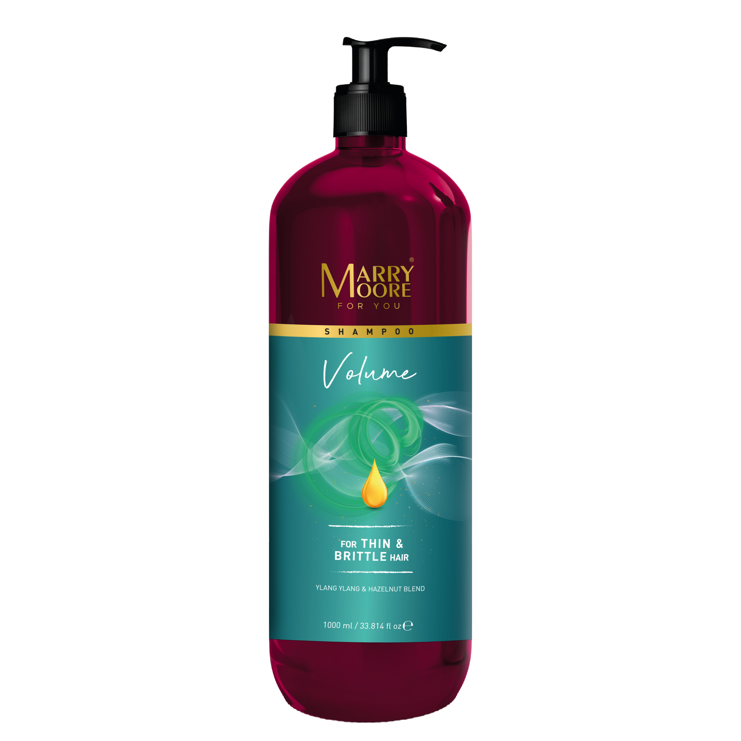 Marry Moore Volume Shampoo 1000 ml