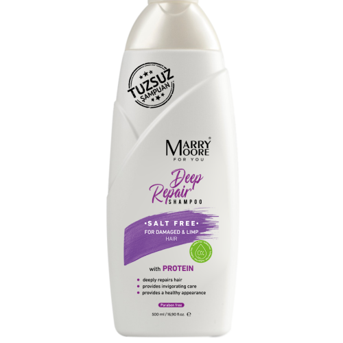Vitamin Serie Deep Repair Salt-Free Shampoo
