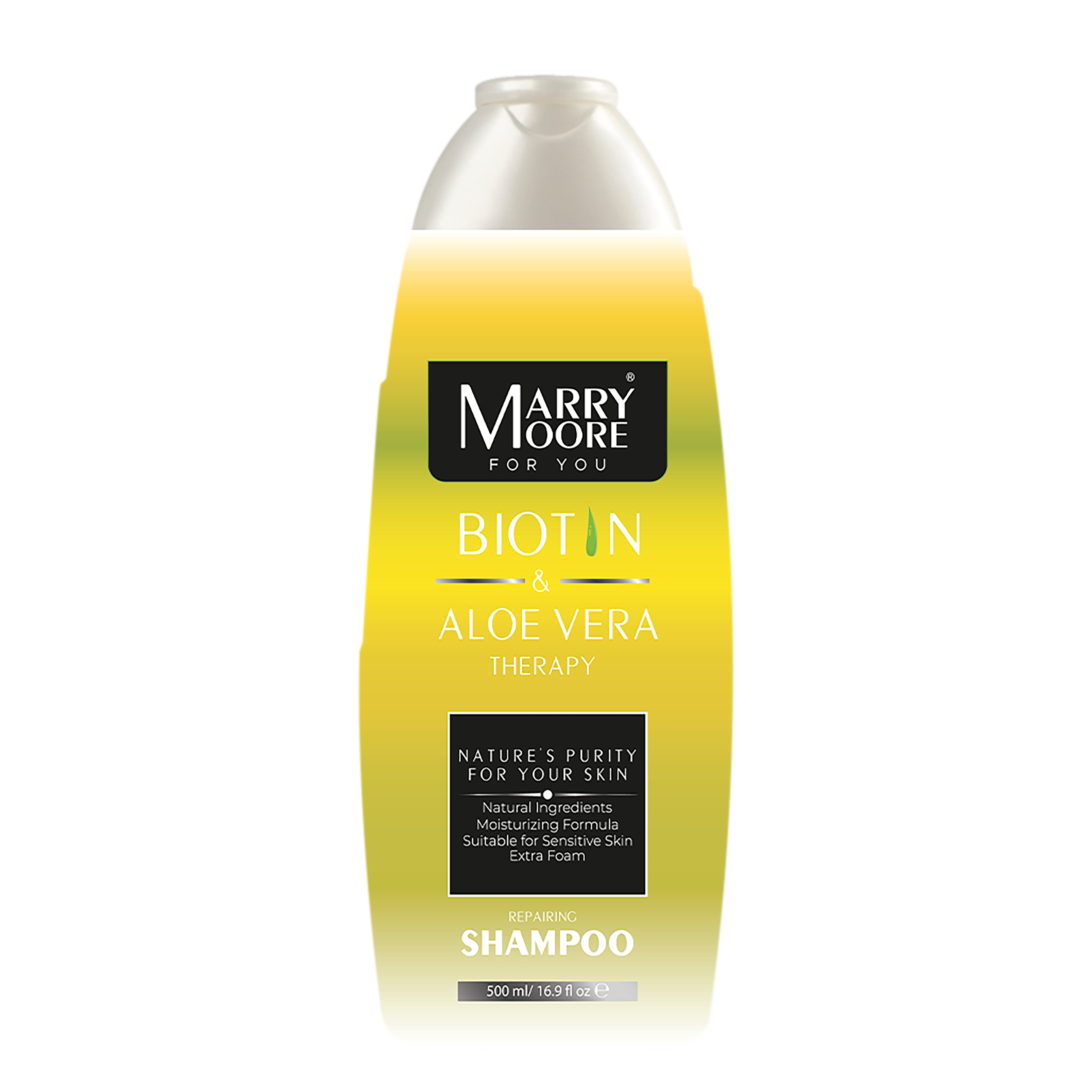Marry Moore 500 ml Shampoo
